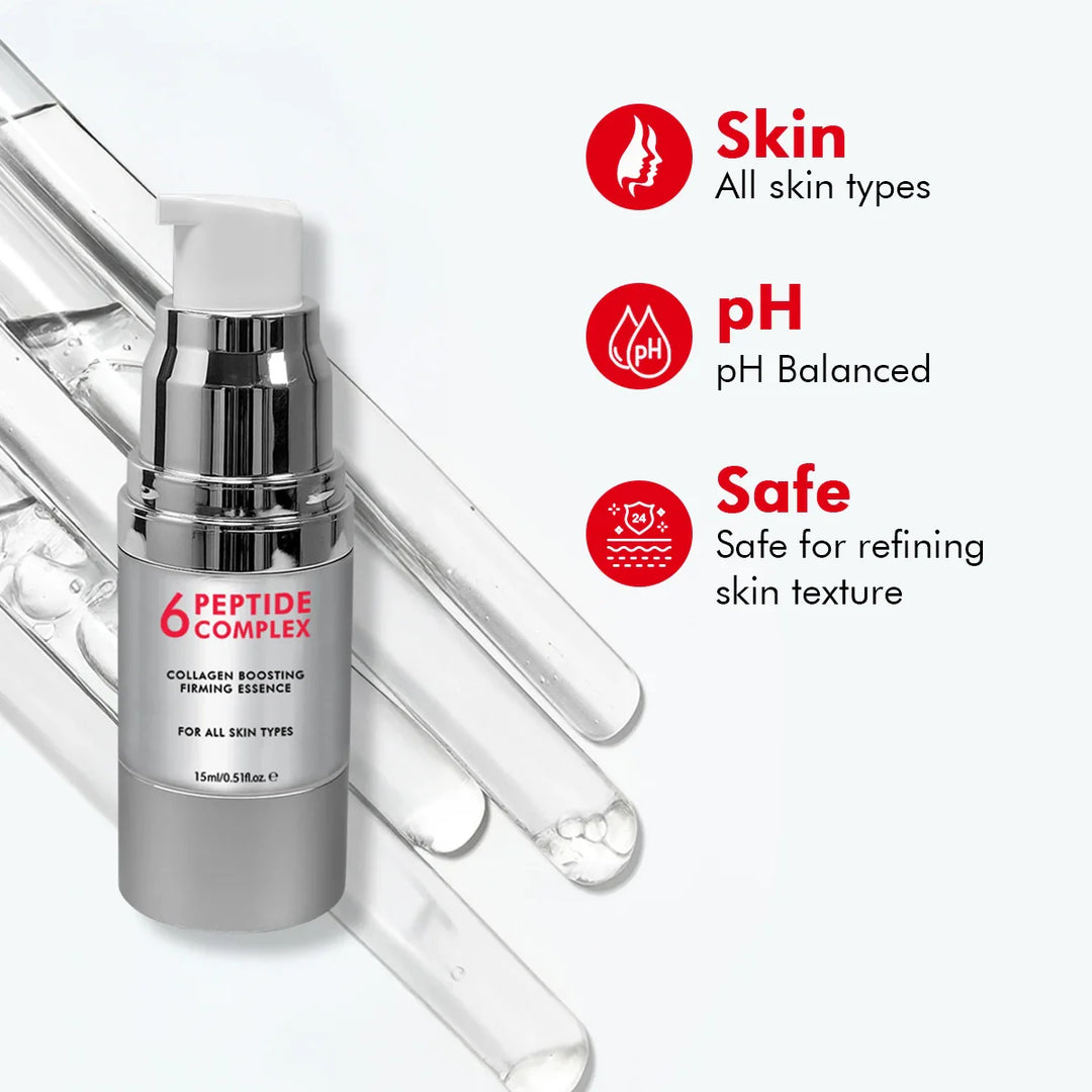 5-Antioxidant & 6-Peptide Serum Combo Mini | 2 x 15 ML