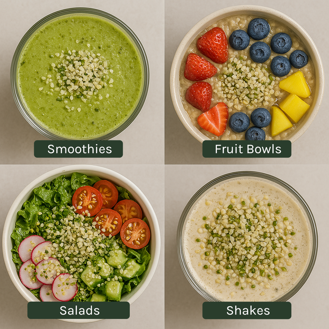 India hemp Organics Hemp Hearts 100grams