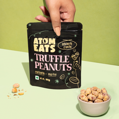 Atom Eats Truffle Peanuts | (50g X 2) Pack by Atom Eats