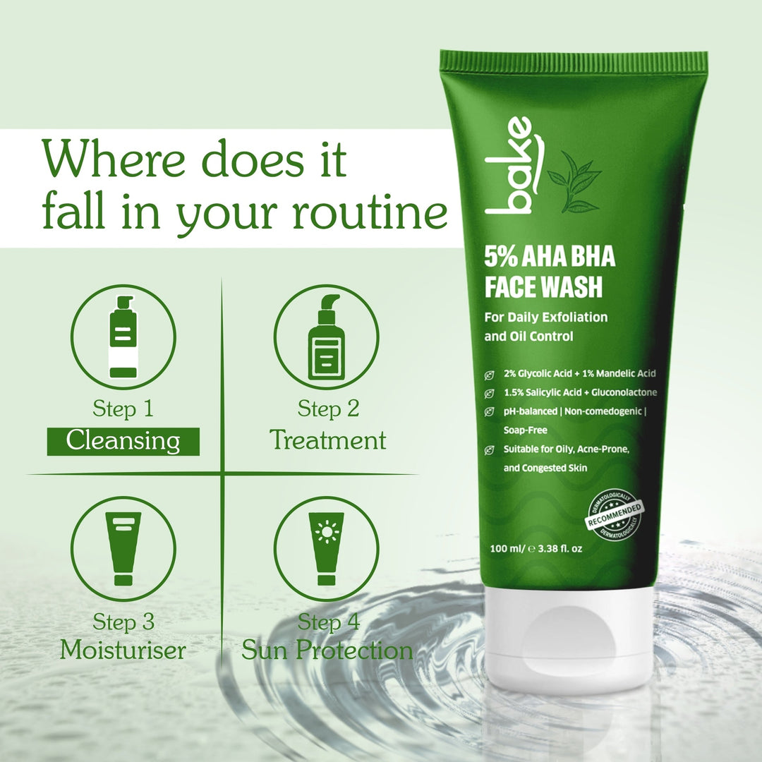 5% AHA BHA Face Wash