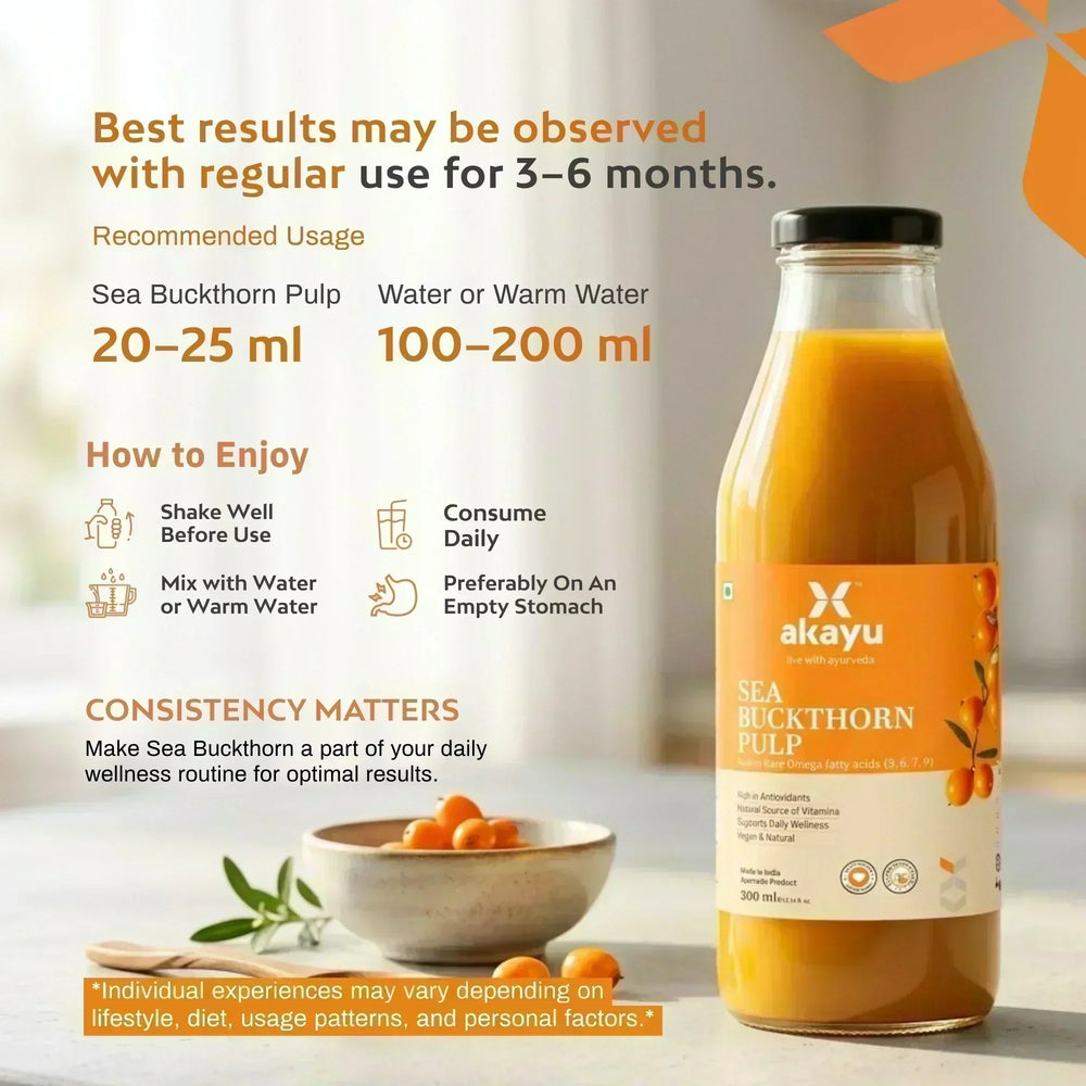 Sea Buckthorn Pulp