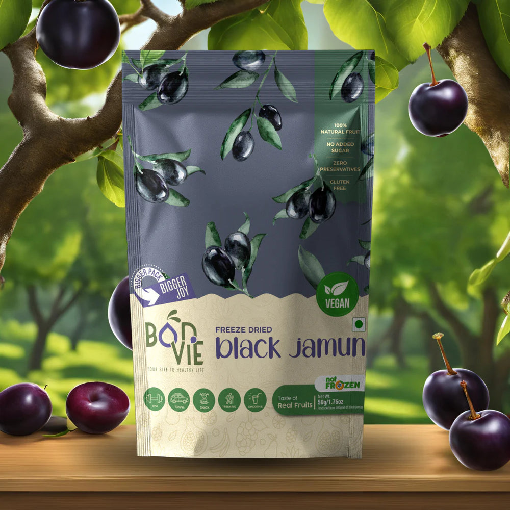 Bonvie Freeze Dried Jamun 50 grams