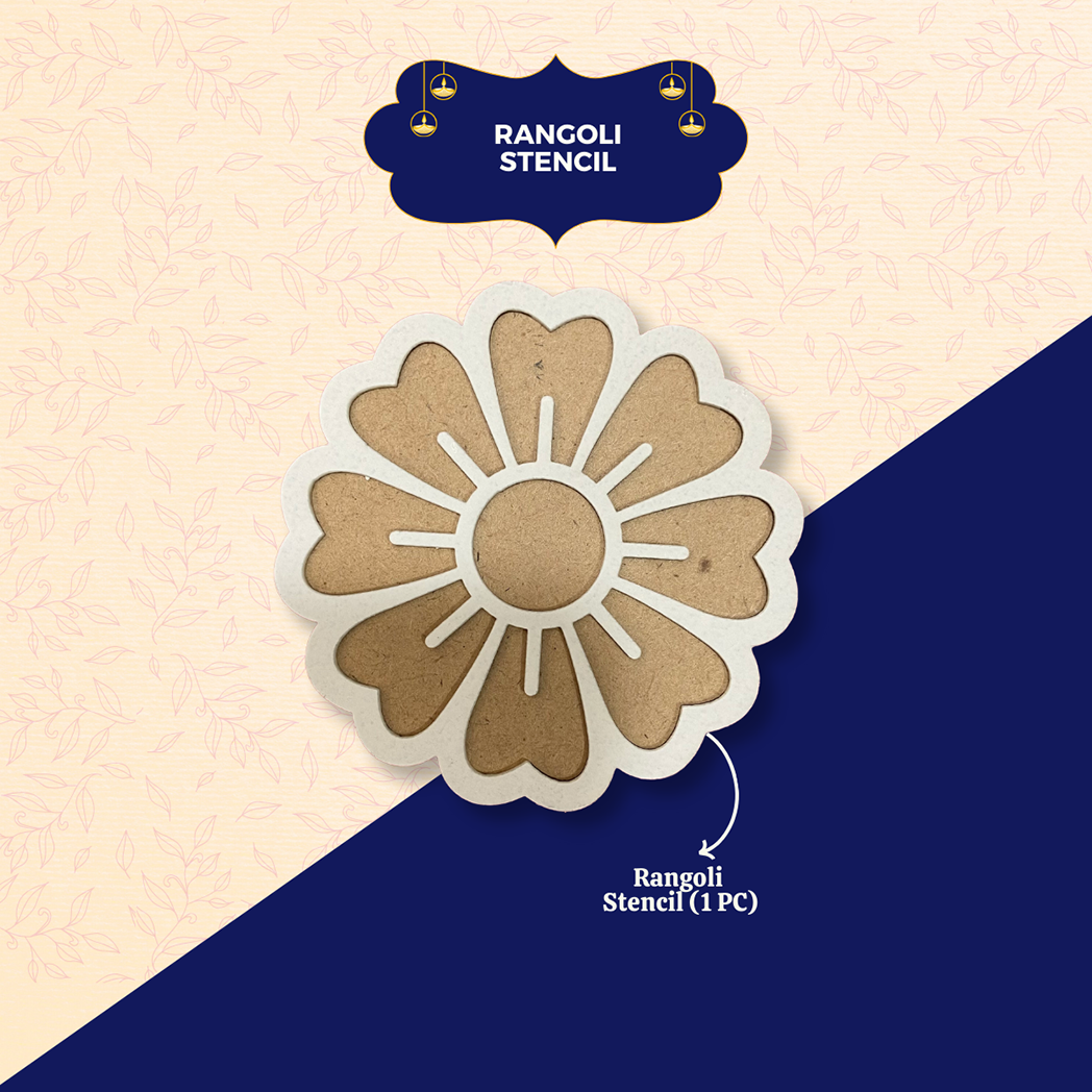 Bombay Greens 5 in 1 Rangoli Hamper