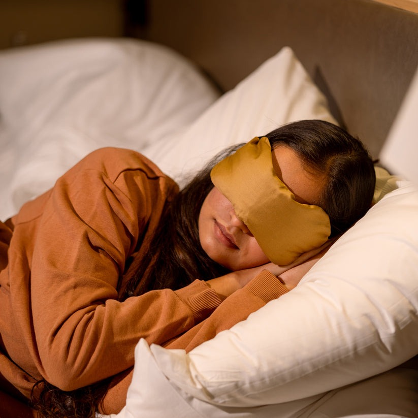 Lavender Eye Pillow | Sleep Eye Mask for Relaxation