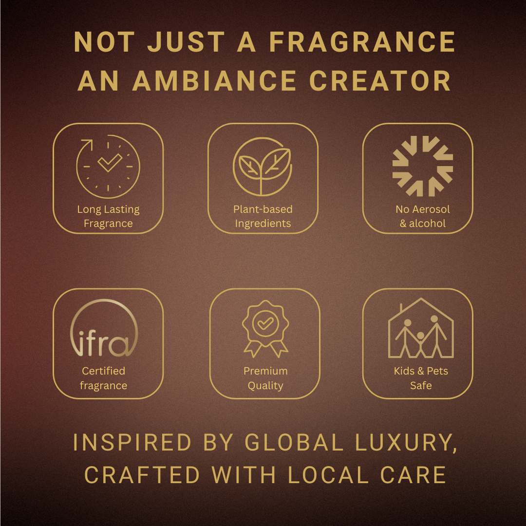 Beegreen Room Freshener Spray Forest Woody 500 ml, Wood Natural Fragrance, Eco-friendly & Biodegradable, Essential Oils, Non-Alcoholic, Kids & Pet Safe, Long Lasting For Home & Office