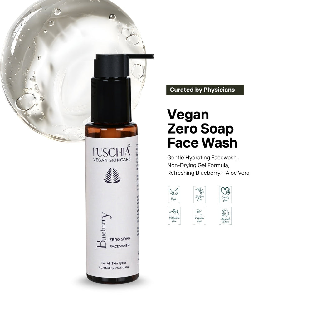 Vegan Blueberry Face Wash