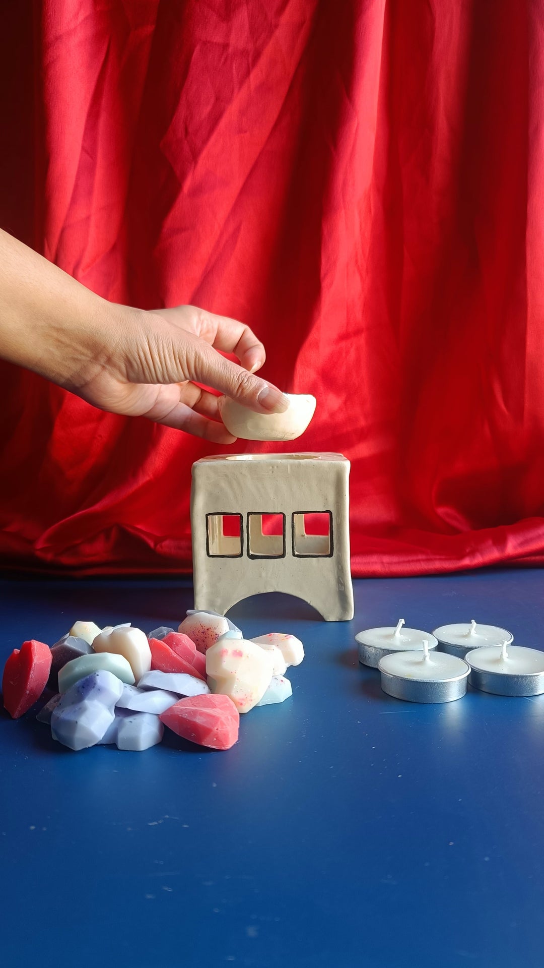 Glaze & Maze Wax Diffuser Set