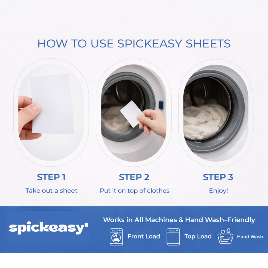 Spickeasy 3 in 1 Detergent Sheets - Ocean Passion - 30 Sheets