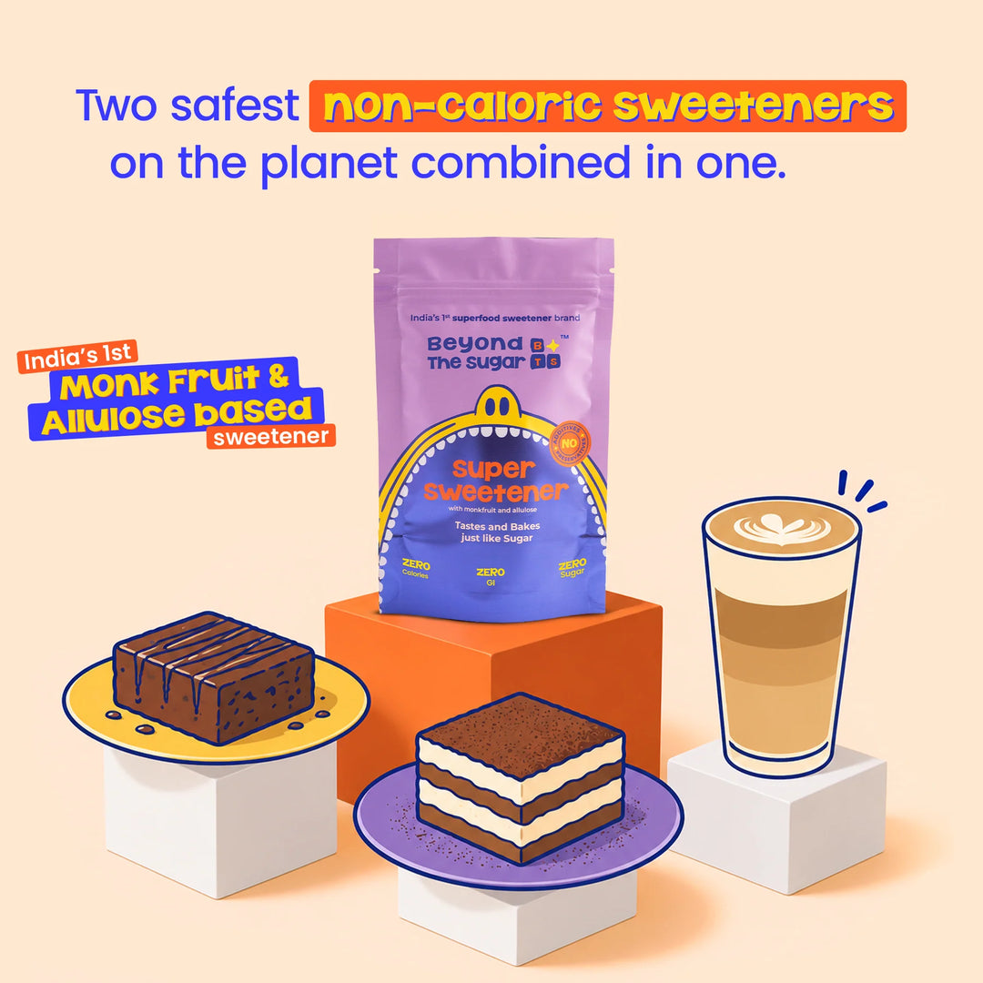 Beyond the Sugar Super Sweetener | Monk Fruit and Allulose