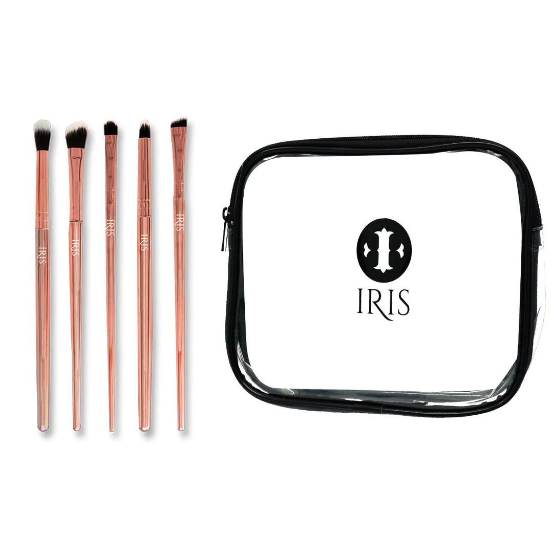 Iris Cosmetics Luminous Eye Brush Set - 5 Pcs