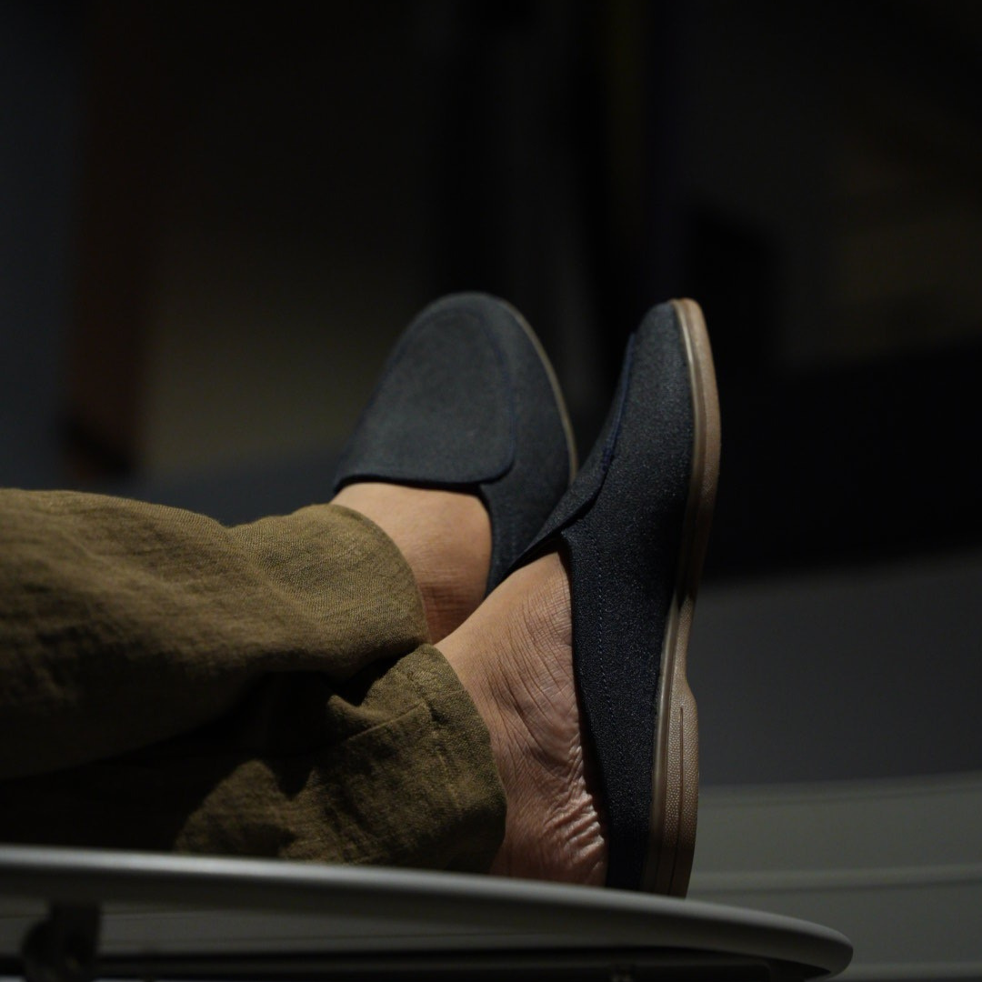 Monkstory Yacht Club Mules - Blue