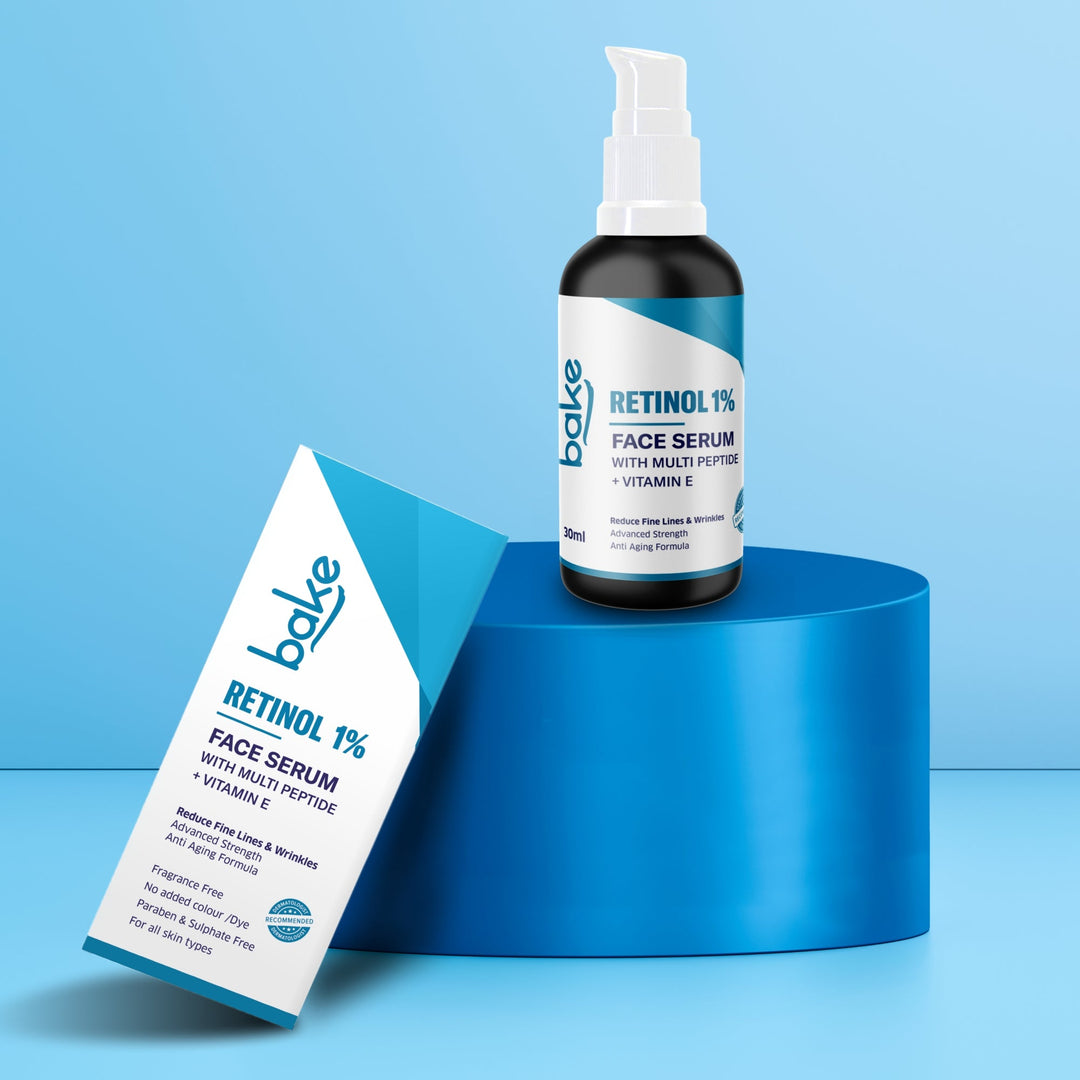 1% Retinol Serum with Multi peptides