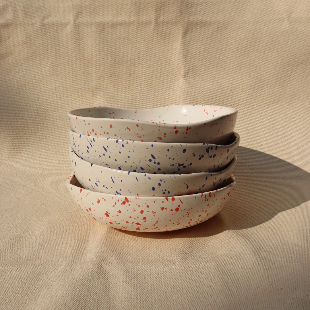 Muun Home Speckled Ceramic Bowl