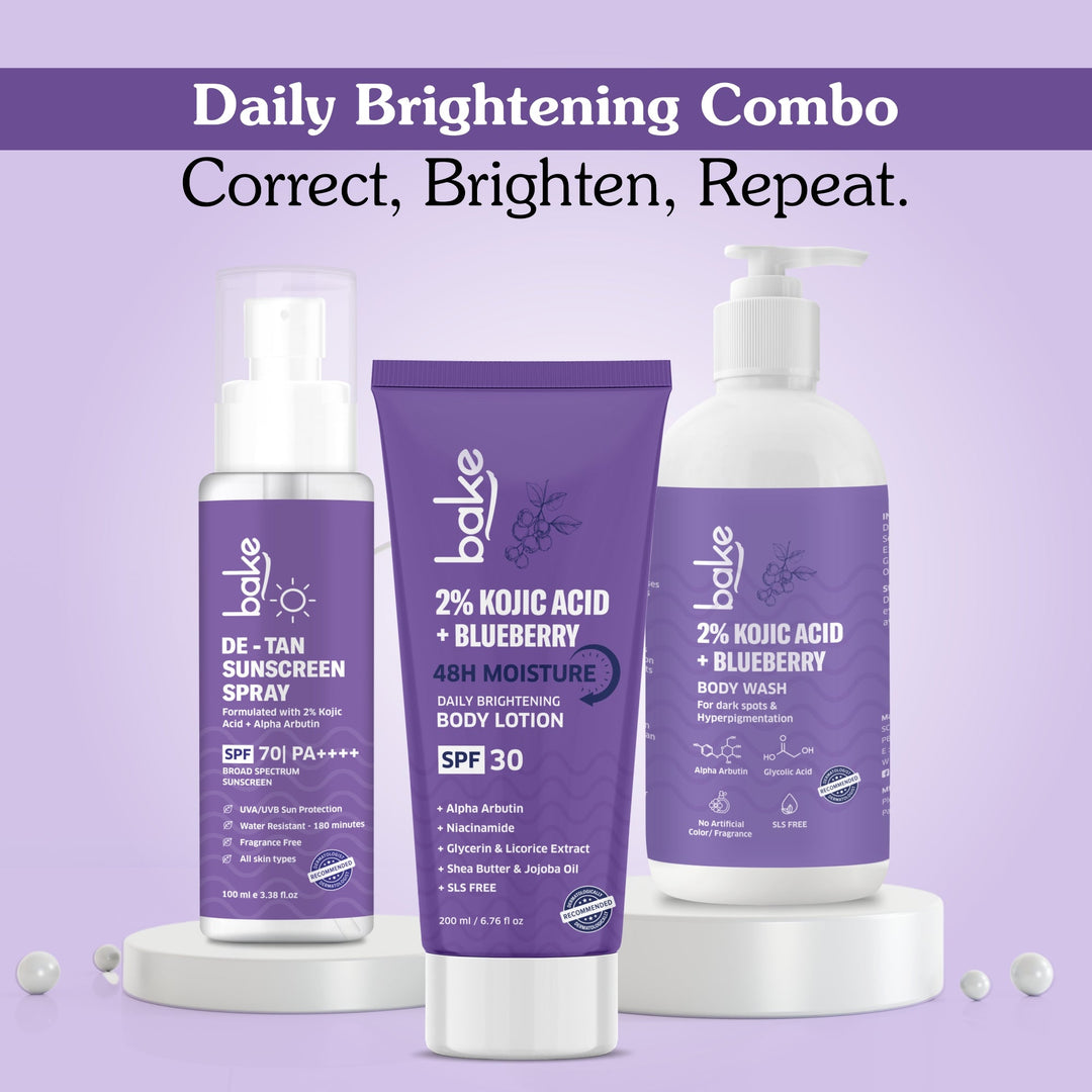 2% Kojic Acid Body Lotion SPF 30 PA+++