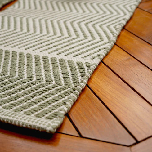 Muun Home Handwoven Reversible Table Runner