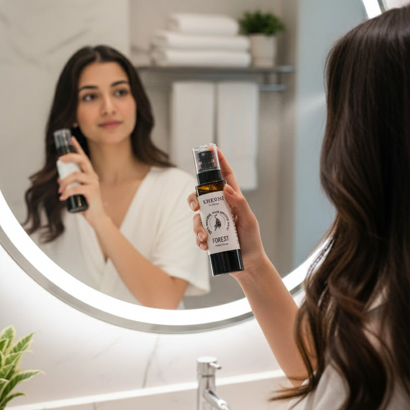 Kheoni 100% Natural Hair Reviver Spray