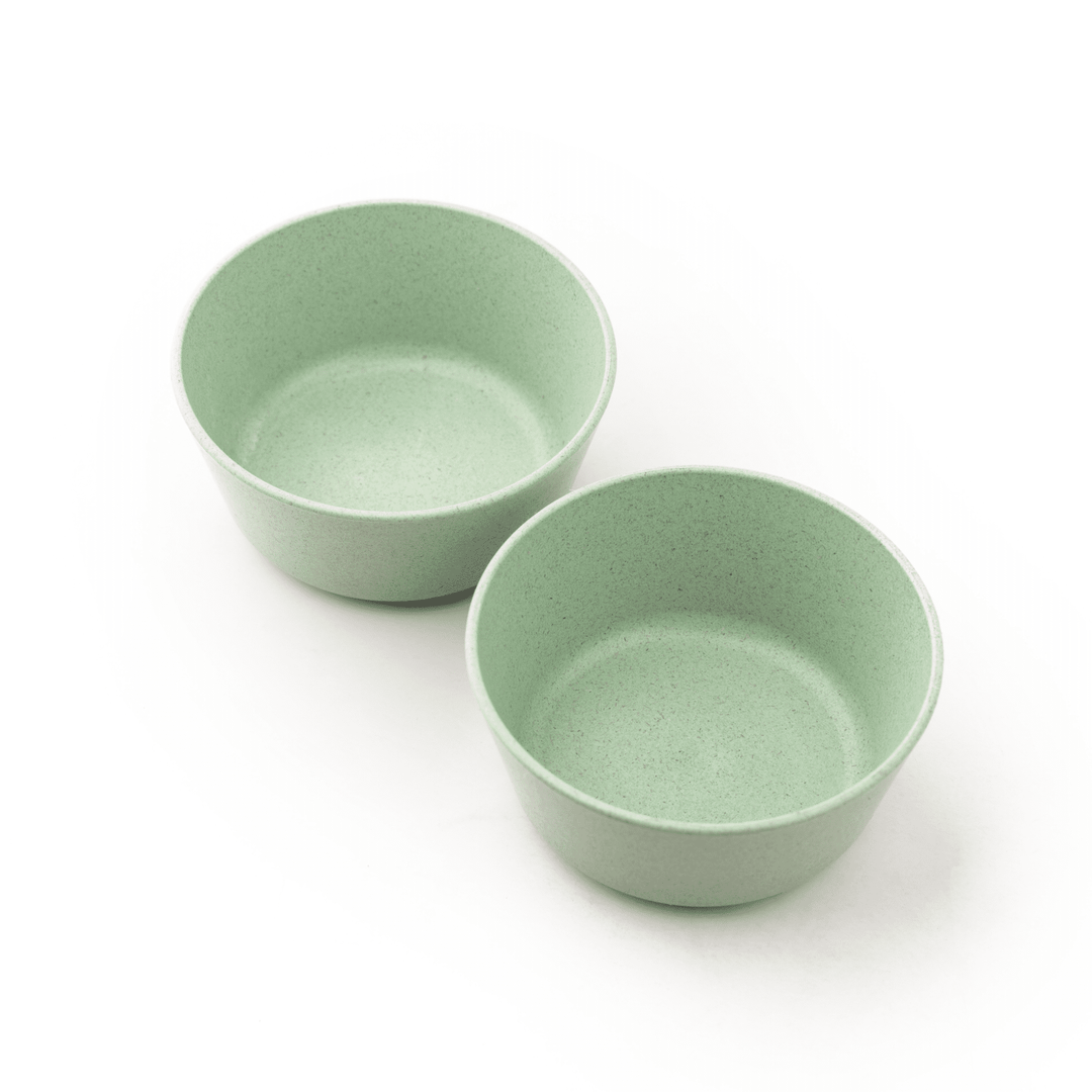 Irida Naturals Rice Husk Curry Bowl - Set of 2