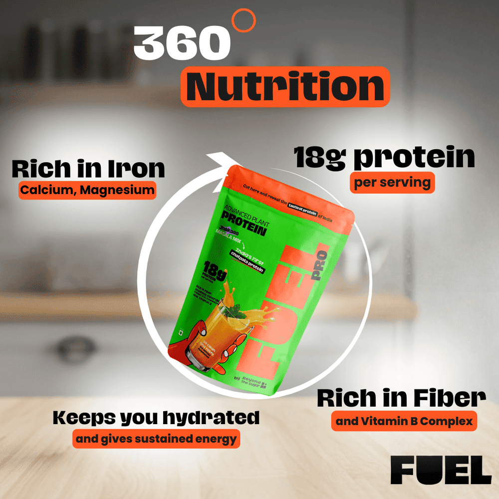 Beyond the Sugar Fuel Pro Plant 18 g Protein