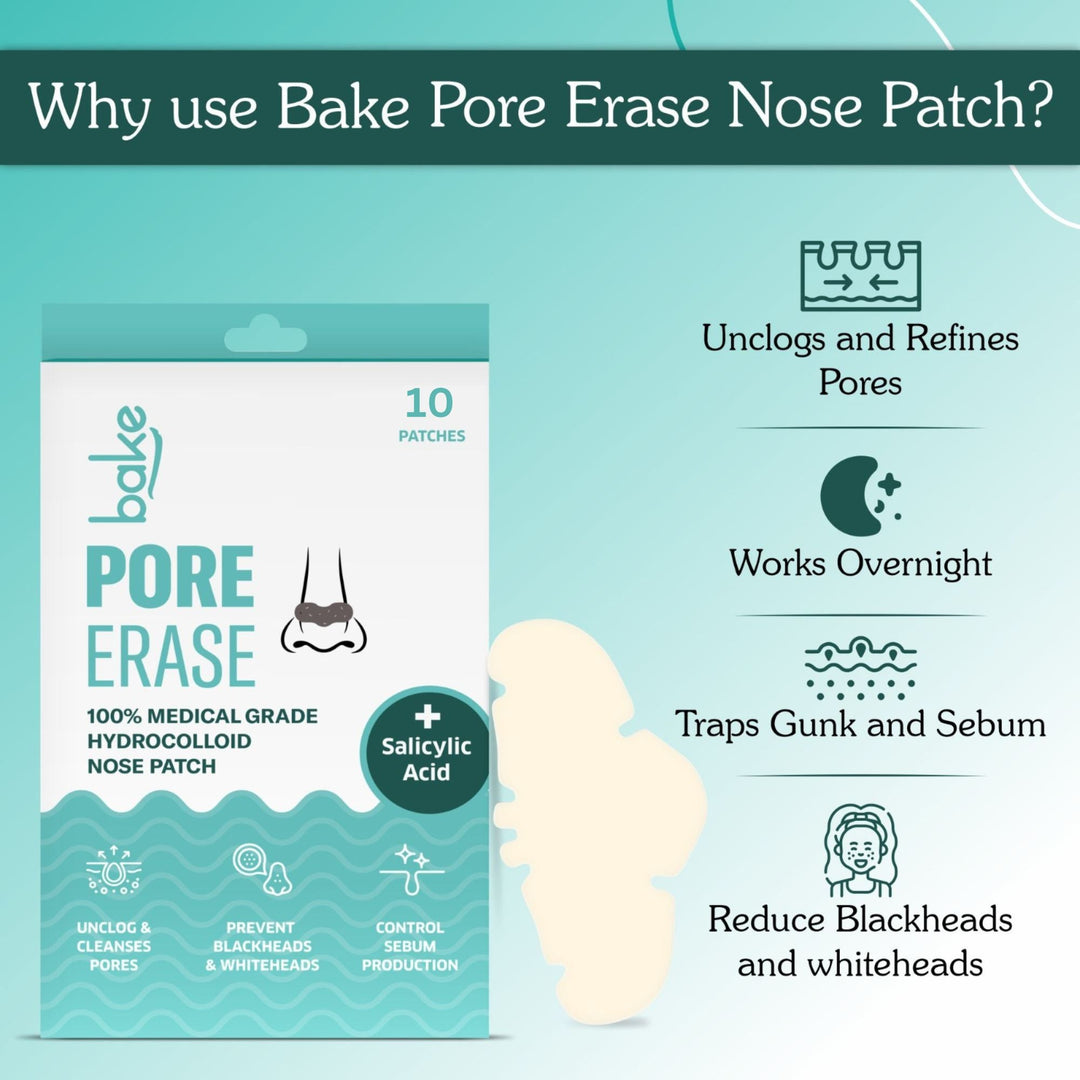 2% Salicylic Acid Pore Erase Nose Strips - 10 Patches