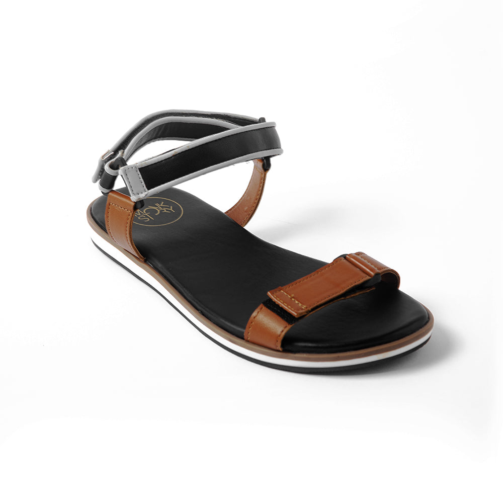 Monkstory Drift Technical Sandals - Classic Brown/Grey