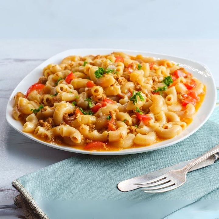 Healthy Master Red Rice Macaroni Pasta 400g | Millet-Based Macaroni | No Maida | Pasta for Cooking