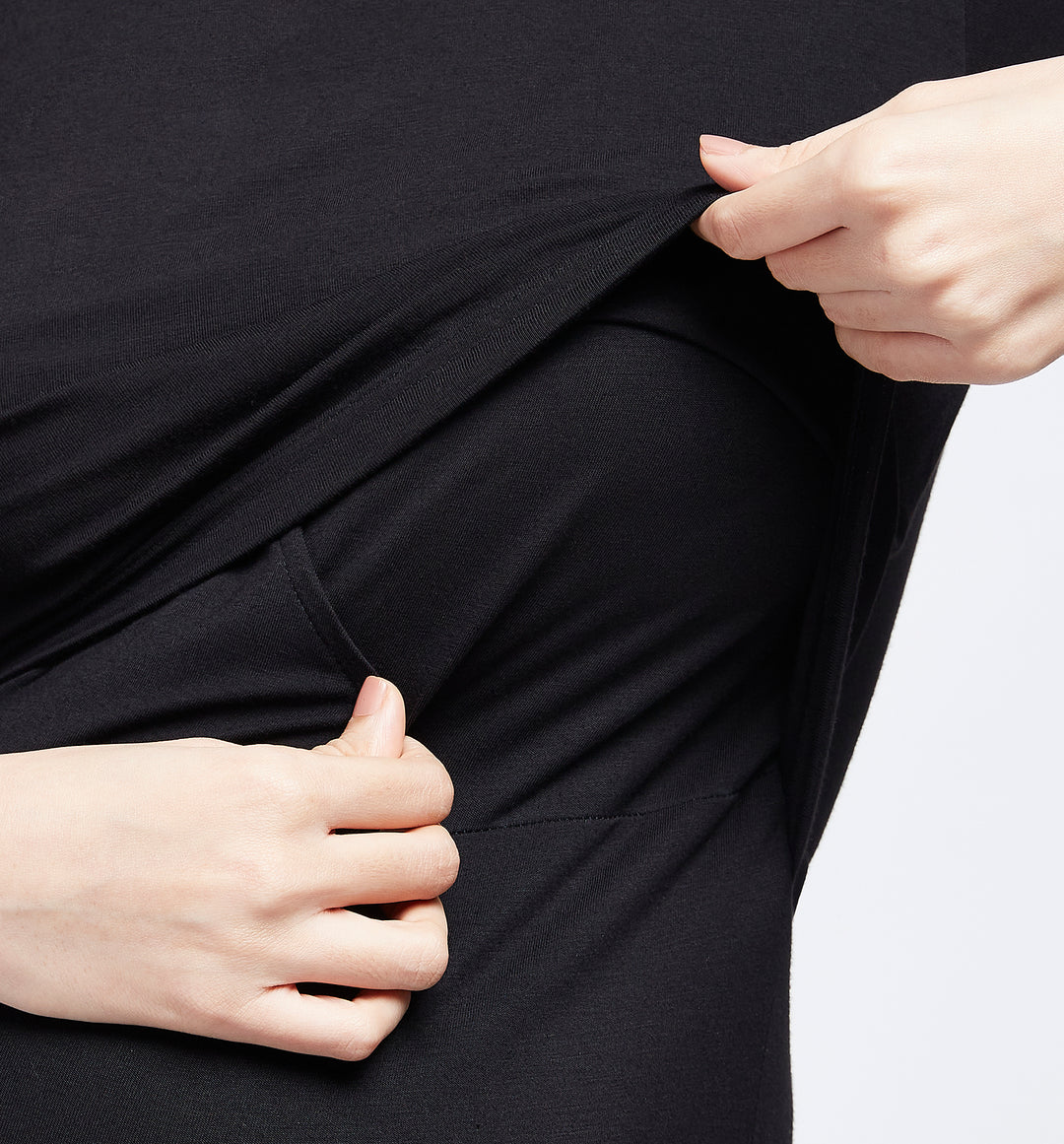 BLOCK HOP BLOCK HOP Into the Wild Cotton Midi