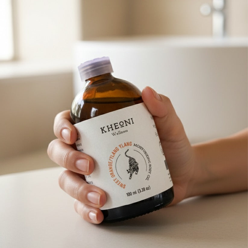 Sweet Orange / Ylang Ylang Moisturizing Body Oil