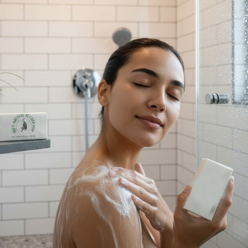 100% Natural Vetiver Soap