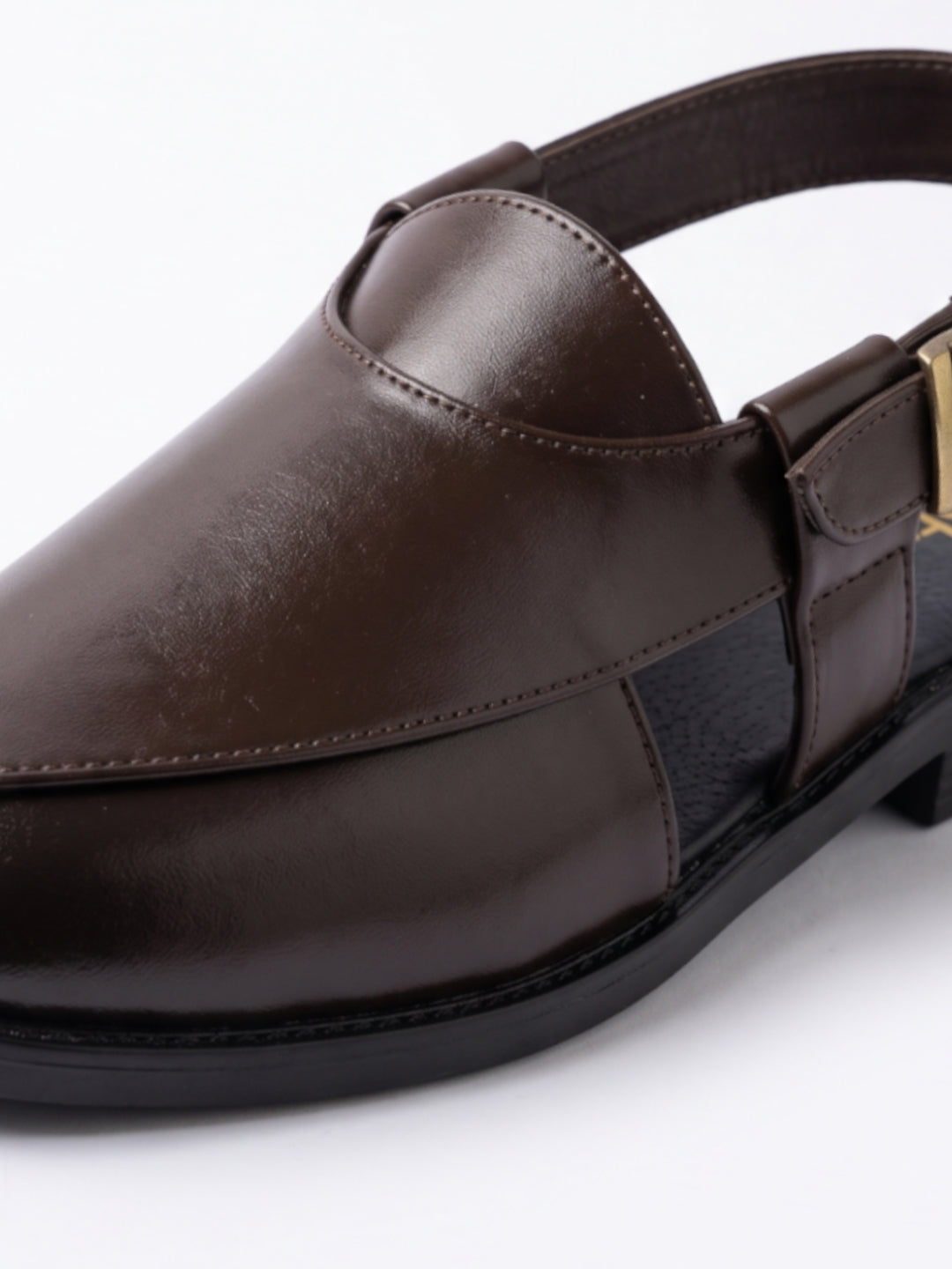 Utsav Brown Peshawari Sandal