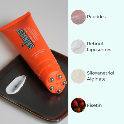 Skinvest Sunny Side Up Sunscreen SPF 50 PA++++ Broad Spectrum For Pigmentation, Dark Spots, Sun Tan and Bomb Bum Body Skin Tightening, Stretch Marks Reducing Cream 100ml