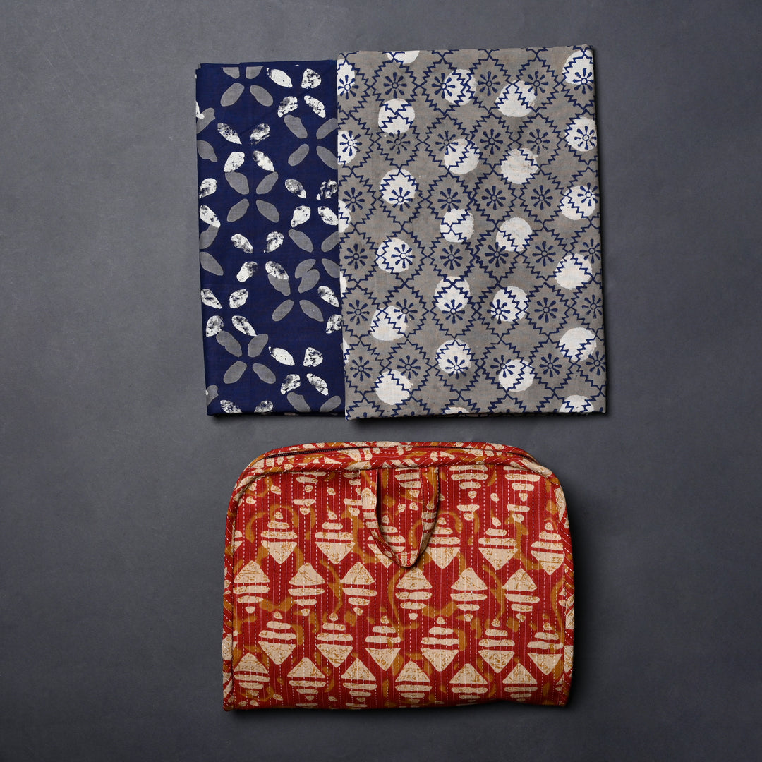 Mamicha Multi Utility Detachable Toiletries Pouch