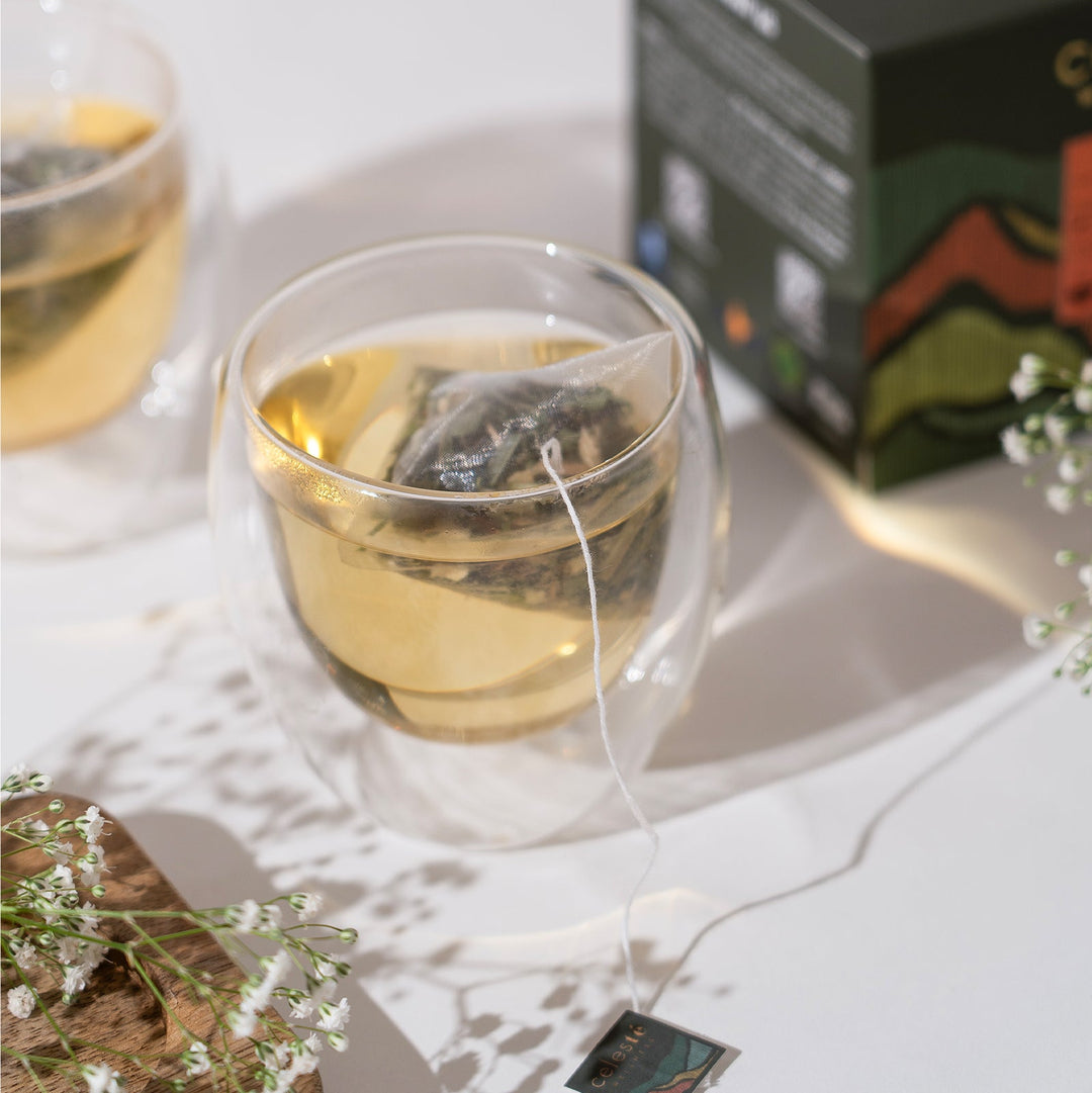 Chamomile Tea Bags | Herbal Tea - 15 Count