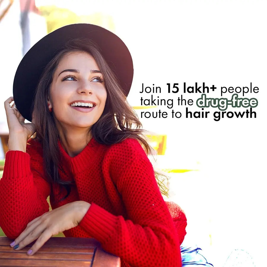 Hair Growth Serum, 50ml + Women&