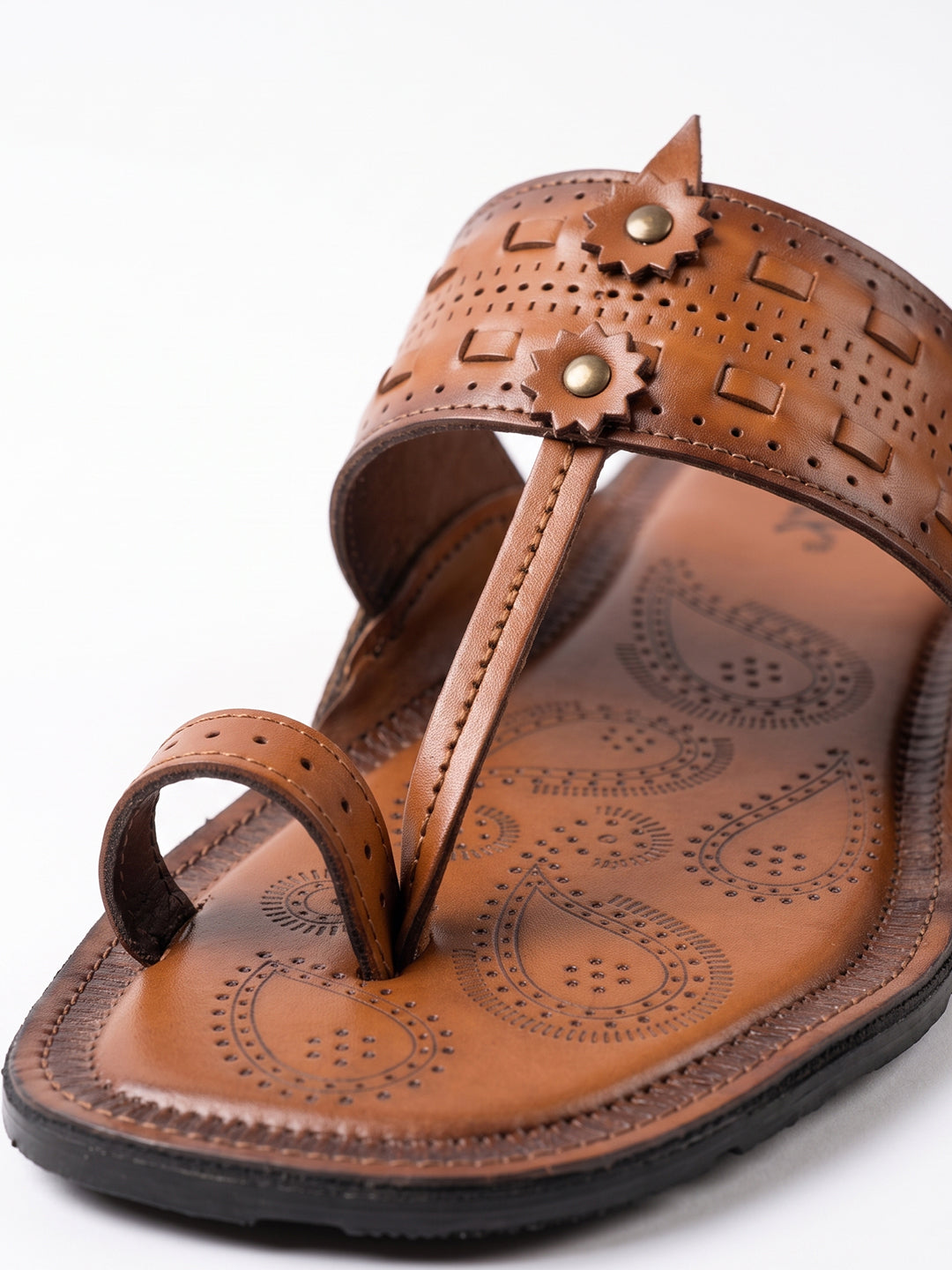 Raajtilak Tan Kolhapuri Chappal