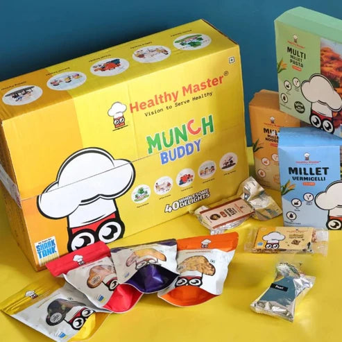 Healthy Master Munch Buddy – 40 On-the-go Snacks