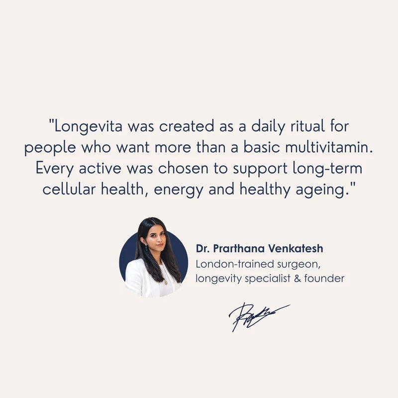 Longevita – Advanced Longevity & Healthy Ageing Formula
