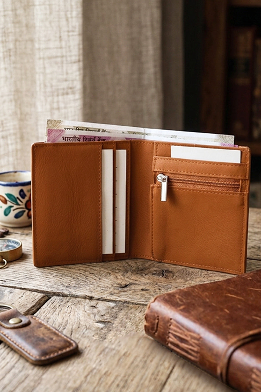 Milano Zip Card Wallet