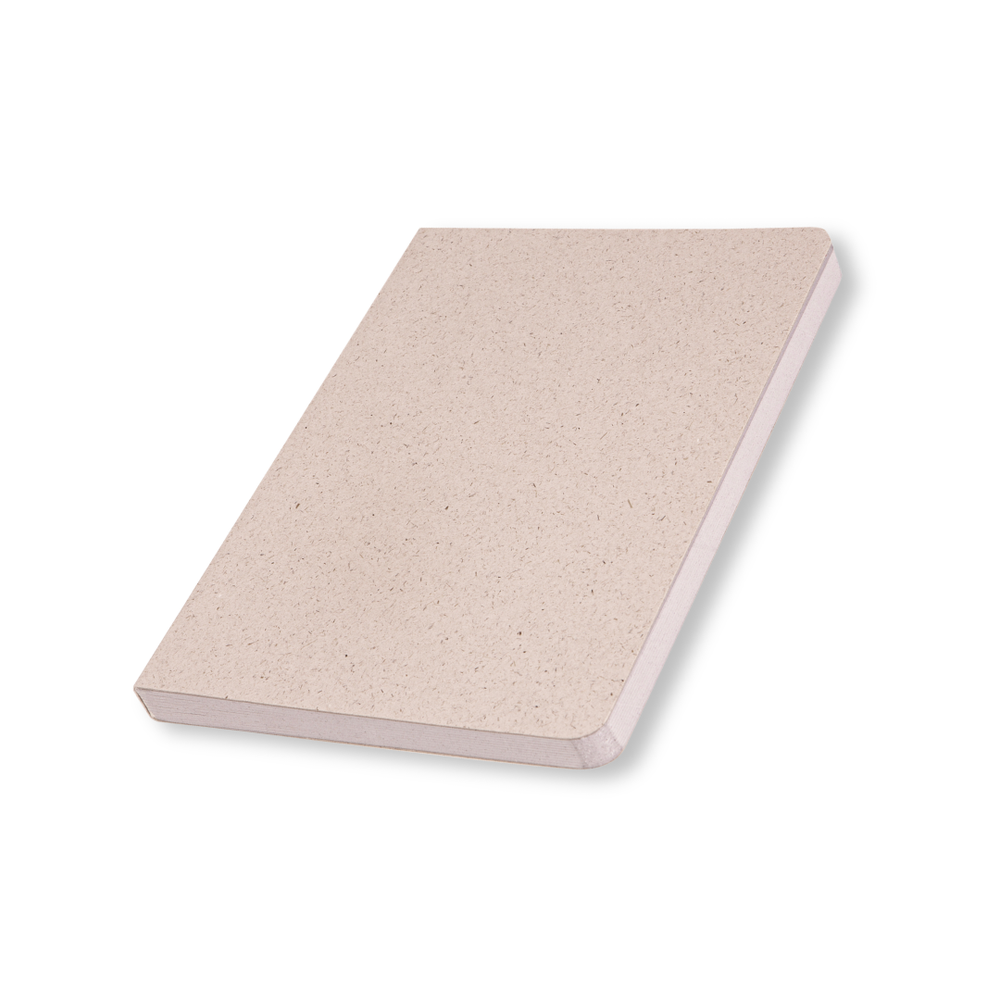 Hōō Living A5 Notebook 160 Pages made from Upcycled Used Sanitary Napkins - Paperboard/Upcycled Lemongrass Paper Cover
