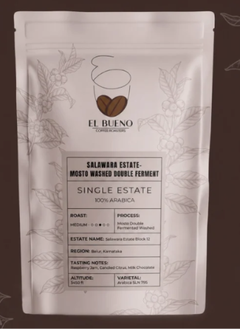 El Bueno Salawara Estate- Mosto Washed Double Ferment Coffee Beans