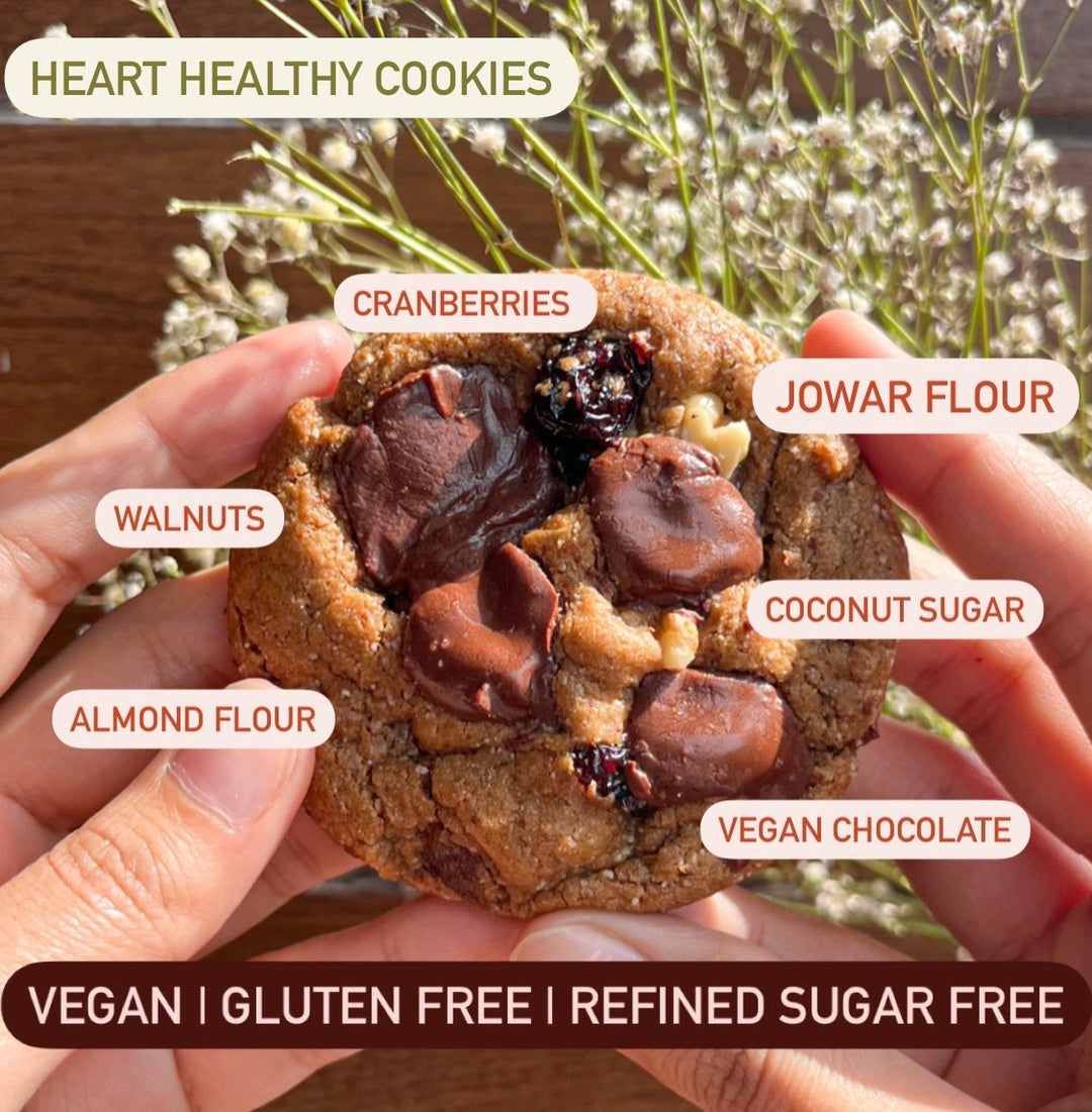 KS Supertreats Heart Healthy Cookie | Pack of 6 (40 gm Each)