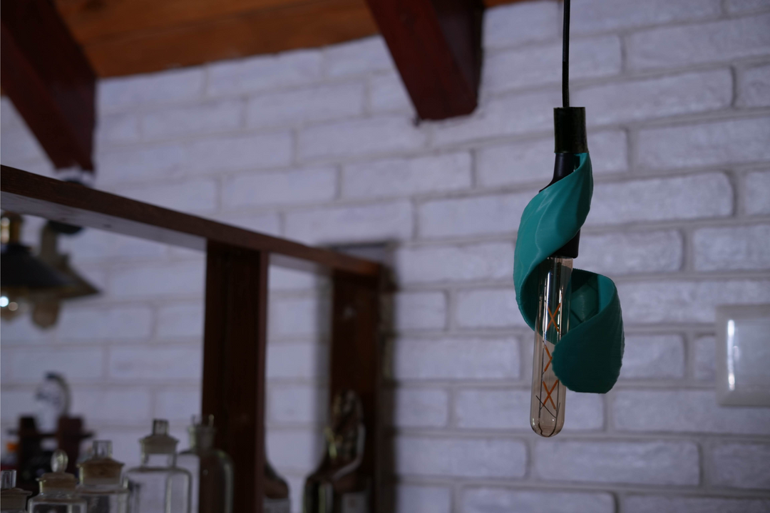 Whirlpool Burrow Pendant Lamp | Designer Hanging Light