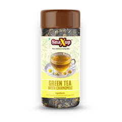 Green Tea With Chamomile Tea 100 g