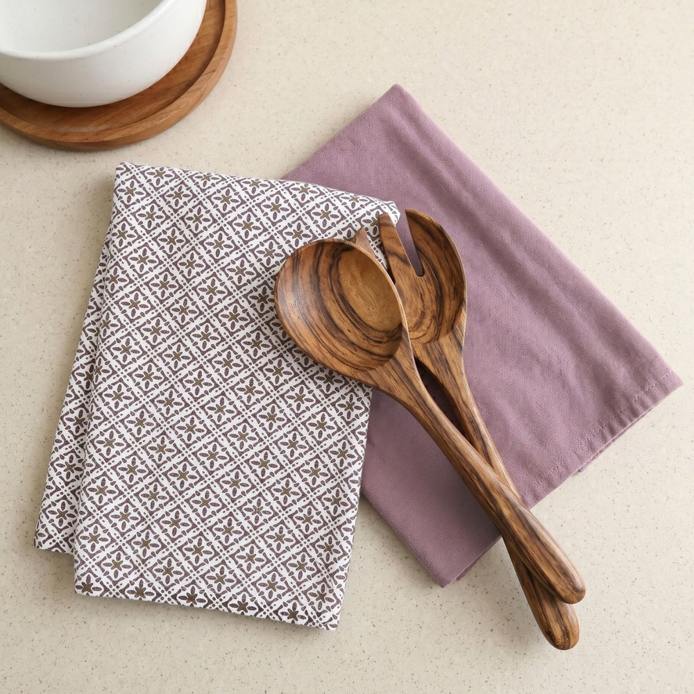Country Village Premium Kitchen Towel,Absorbent One-Side Terry Cloth