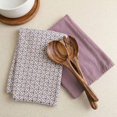 Country Village Premium Kitchen Towel,Absorbent One-Side Terry Cloth