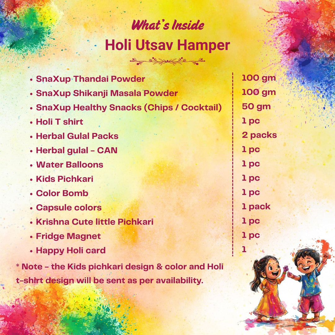 Holi Utsav Color Hamper