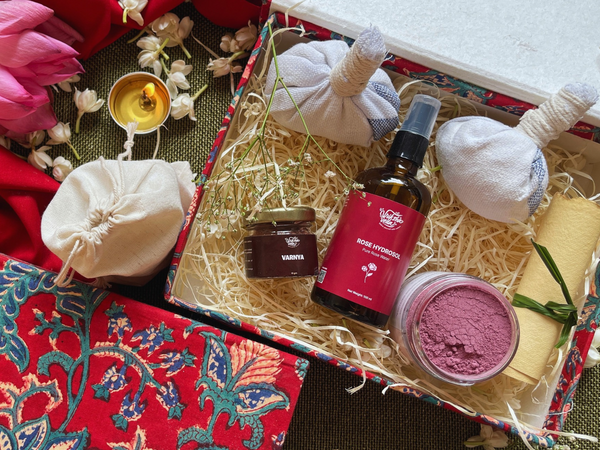 Vriksha Veda The Rose & Ritual Hamper | Slow Beauty Gift