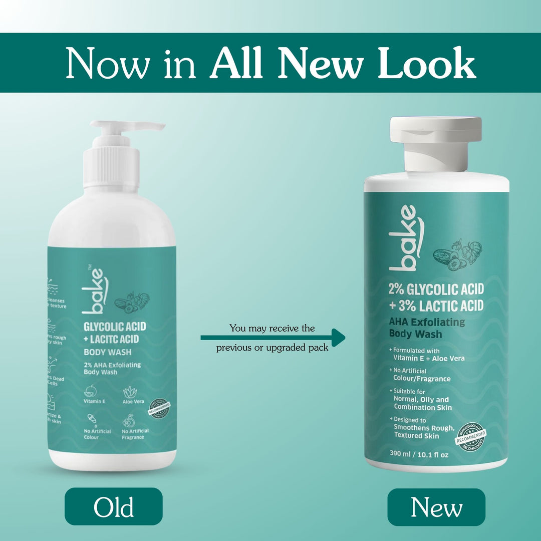 2% Lactic & Glycolic Acid Body Wash