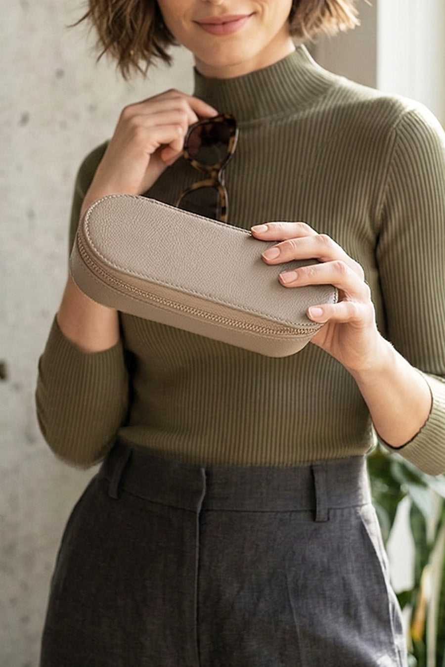 Eyewear Case Vegan Leather
