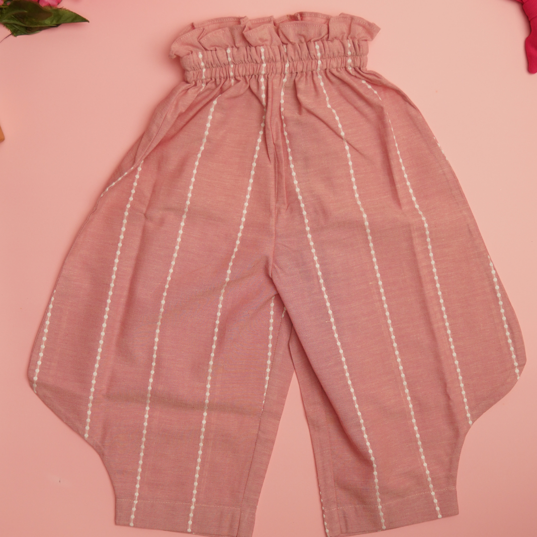 Coord Set for girls - Cotton Partywear - Bloom Twin Set