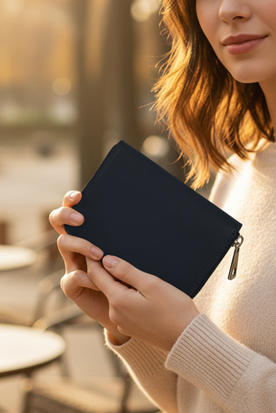 Alexandra Vegan Leather Wallet